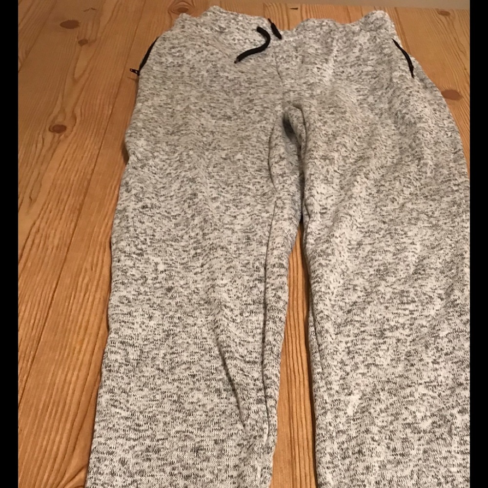 Nice and New gray sweatpants